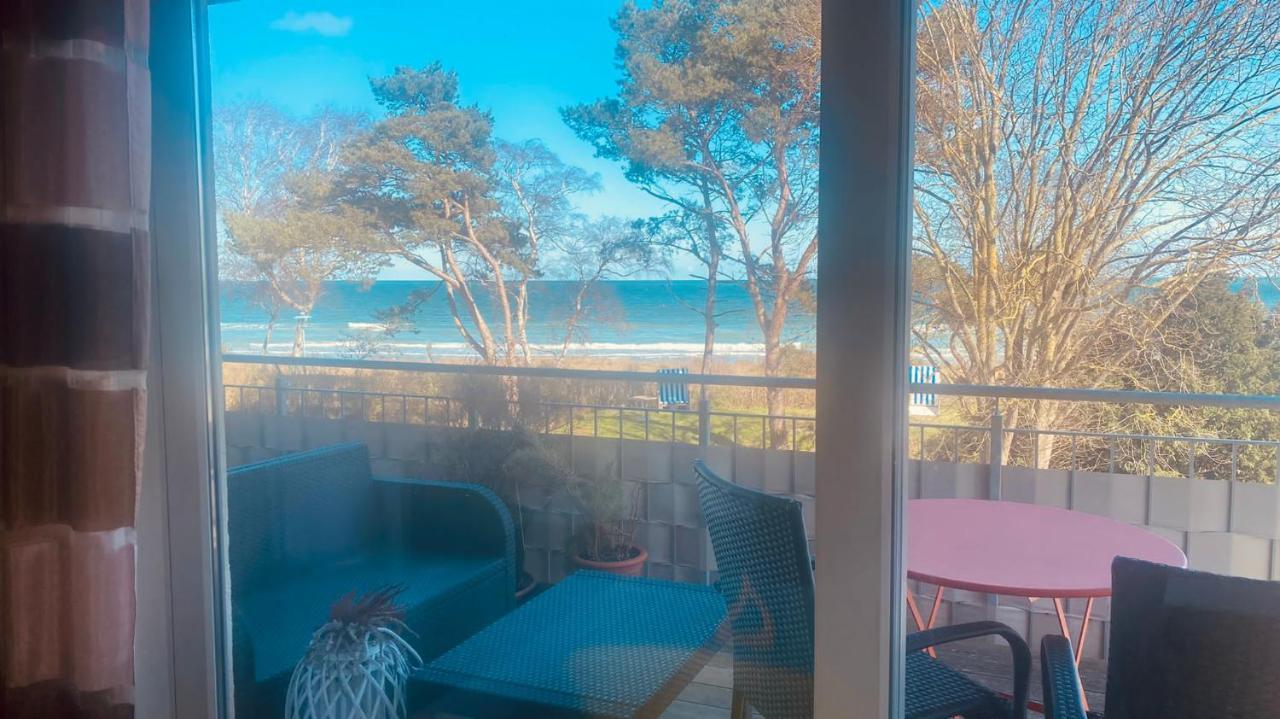 Haus Am Strand Juliusruh Bagian luar foto