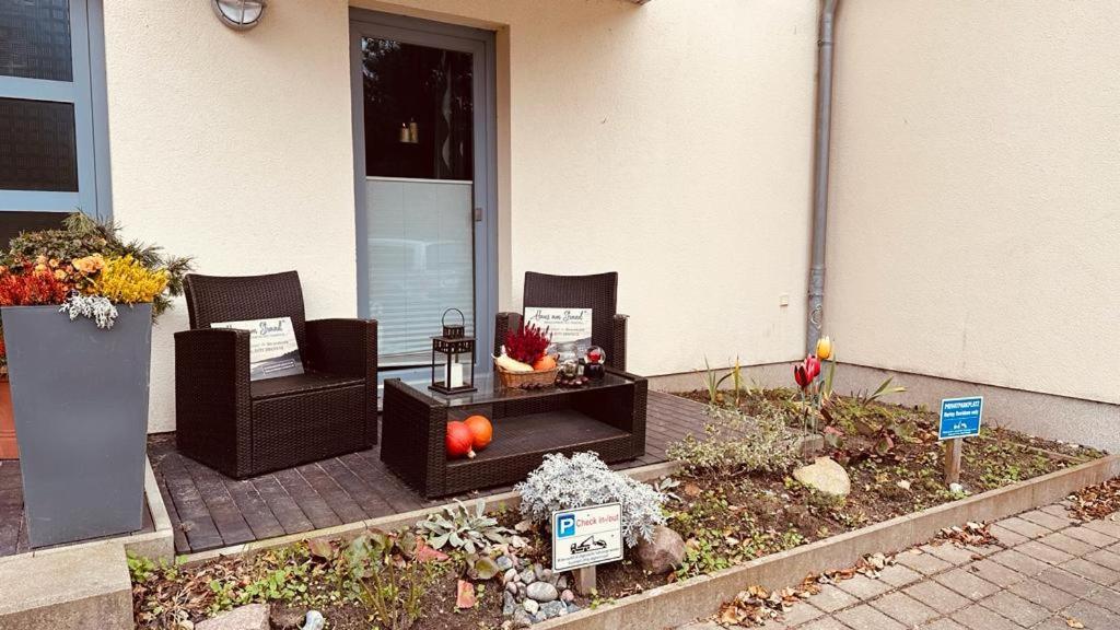 Haus Am Strand Juliusruh Bagian luar foto