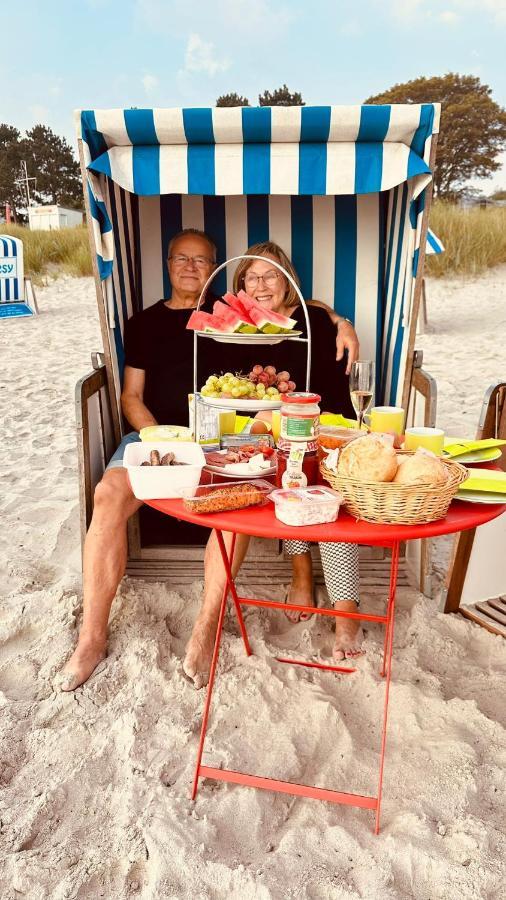 Haus Am Strand Juliusruh Bagian luar foto