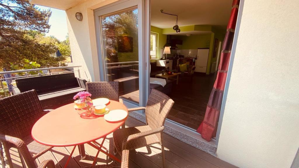 Haus Am Strand Juliusruh Bagian luar foto